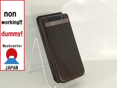 【манекен!】 Sony Ericsson W43S (коричневый цвет) au-japan нерабочий мобильный телефон - Изображение 1 из 3