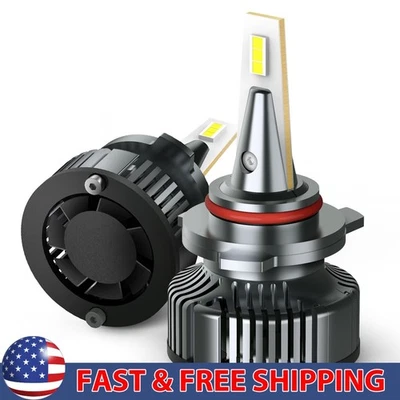 Для Dodge Ram 1500 13-15 2500 с проектором 9012 светодиодная лампа ближнего света 2/4 X - Изображение 1 из 4