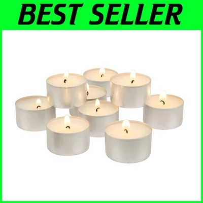 Velas de luz de té de calidad, tiempo de combustión de 6-7 horas Foto 1 de 4