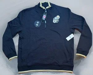 New Orleans Saints Darius Rucker NFL 1/4 Zip Pullover Neu mit Etikett XL Football Fanatics - Bild 1 von 8