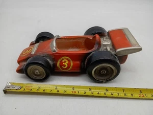 Vintage Ceramic Indy 500 Race Car Formula 1 Planter Dish Painted Pottery - Picture 1 of 6