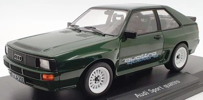 Norev 1/18 Scale 188318 - 1985 Audi Sport Quattro - Green - Image 1 of 4