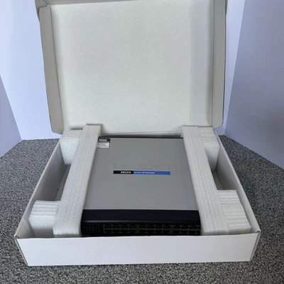 Linksys 24 Port SR224 10/100 Switch Model# SR224 Ethernet Switch - Image 1 of 4
