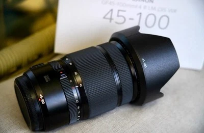 Fujifilm GF 45-100MM f/4 R LM OIS WR  Mint condition, Medium format lens GFX - Image 1 of 4