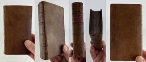 ANTIQUE 1653 GREEK NEW TESTAMENT~CHARLES HOOLE/GEORGE PASOR~CHRISTIANITY/BIBLE - Picture 1 of 5