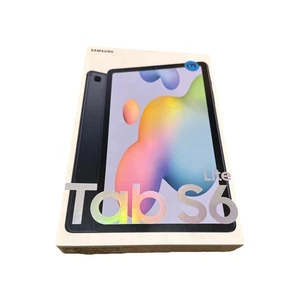 Samsung Galaxy Tab S6 Lite SM-P610 128 GB, Wi-Fi, 10.4 in - Oxford Gray New - Picture 1 of 2