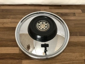 RARE JAGUAR E TYPE SERIES 2 / 3 ORIGINAL MEDALLION HUB CAP - EMPIRE CC PARTS - Picture 1 of 16