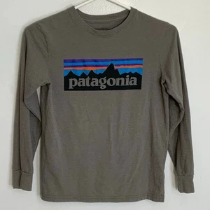 Patagonia Long Sleeve Tee Youth size Medium (10) - Picture 1 of 3