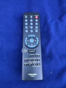 Genuine OEM Toshiba CT-9951 TV Cable VCR Remote Control Tested Working - Picture 1 of 2