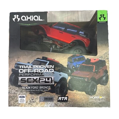 Axial SCX24 Ford Bronco RC Rock Crawler Foto 1 de 4