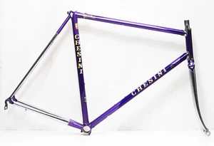 Telaio Chesini X Uno - vintage steel frameset Columbus SLX / SPX size 57 - Foto 1 di 24
