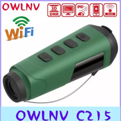 OWLNV C215 WiFi Handheld Thermal Imaging Monocular for Night Hunting Outdoor Hot - Image 1 of 4