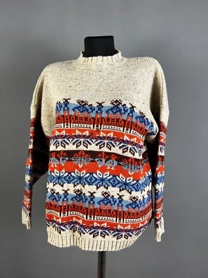 Jersey vintage Oilily niñas manga larga lana multicolor talla 152 Foto 1 de 4