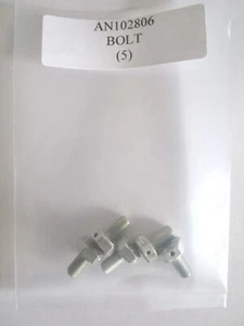 AN102806 Sechskantschraube 10-32 x 3/8" Stahl Bohrkopf - 5 Stück - Bild 1 von 4