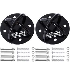 Wall and Ceiling Mount Bracket for Suspension Straps, Gymnastic Rings,Yoga Swing - Picture 1 of 32