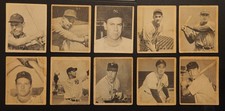 10 of 48 - 1948 Bowman Baseball Card Starter Set - See Pics. & Description Below