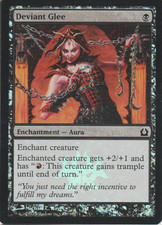 Deviant Glee foil common Return to Ravnica MTG Magic the Gathering card