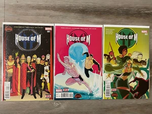 Secret Wars: House of M #1-3 Dennis Hopeless/Cullen Bunn/Marco Failla Marvel - Picture 1 of 1