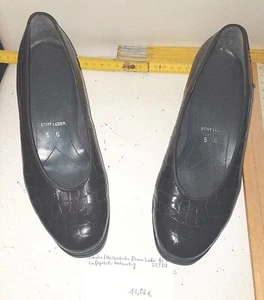 Damen Halbschuhe Gr. 5 Leder, Luftpolster, Hochwertig - Bild 1 von 8