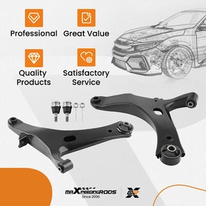 2pcs Front Lower Control Arms Kit For 08-11 Subaru Impreza 03-08 Outback Legacy - Picture 1 of 14