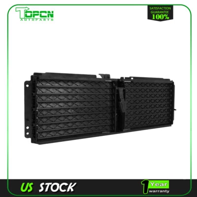 Para Chevrolet Equinox 2018 GMC Terrain 2018-2020 obturador de radiador rejilla obturador Foto 1 de 4