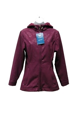 Chaqueta softshell Sierra blanca para mujer Full Moon nueva con etiquetas, ciruela fecha, S pequeña Foto 1 de 4