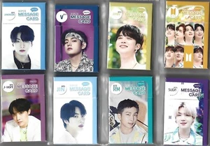 BTS [Paquete de tarjetas de mensaje fotográfico 30P] x 8 EA K-POP 202302 - Imagen 1 de 3