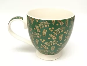 The English Mug Company grün Weihnachtstasse - Bild 1 von 3
