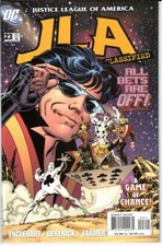 JLA Classified (2005 Series) #23 NM- 9.2