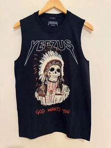 Kanye West Yeezus Wes Lang 2013 Tour Tee Shirt Size Small - Picture 1 of 5