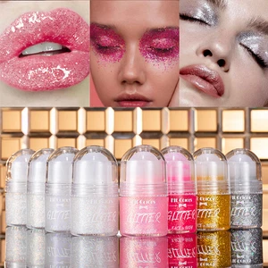 Diamond Cream Gel Shimmer Roll-On Eye Shadow Eye Shadow For Women Long Lasting - Picture 1 of 19