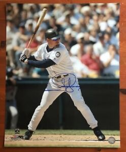 Seattle Mariners Jay Buhner Autographed 16x20 Photo Poster Signed Auto