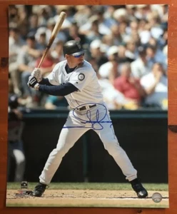 Seattle Mariners Jay Buhner Autographed 16x20 Photo Poster Signed Auto - Picture 1 of 2