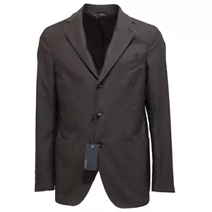 2951N men's jacket LARDINI brown jacket coat man - Picture 1 of 4