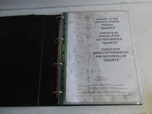 MANUAL DE CUARZO PIAGGIO - Imagen 1 de 2