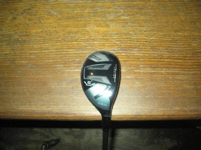 TOTALMENTE NUEVO Wilson D9 híbrido 6 Quaranta grafito dama eje flexible diestro Foto 1 de 3