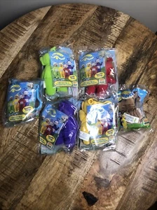 Burger King 1999 Teletubbies Komplettsatz 6 New Old Stock Sealed Vintage - Bild 1 von 13