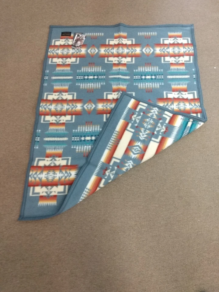 Pendleton Baby Chief Joseph Slate, 32"x44" - Image 1 of 1