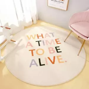 What a Time to Be Alive Area Rug 24” - Picture 1 of 4
