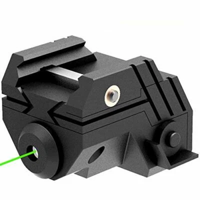 LASPUR Sub Compact Tactical Low Profile Mini Laser Sight Rechargeable battery