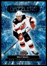 2022-23 UD Series 2 Dazzlers #DZ-78 Reilly Walsh - New Jersey Devils