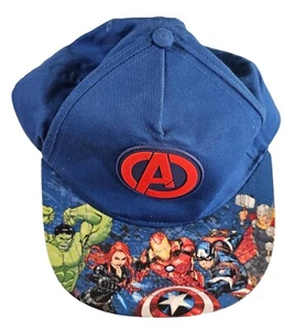 Marvel Avengers Hat Youth Adjustable Boys Snapback Baseball Hat Cap - Picture 1 of 7