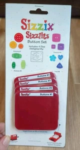 Nuevo juego de botones Provo Craft Ellison Sizzix Sizzlits 38-9690 - Imagen 1 de 4