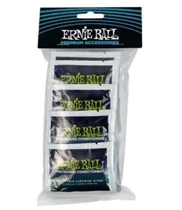 Ernie Ball Wonder Wipes Fretboard Conditioner, 20-pack (P04247) - Picture 1 of 5
