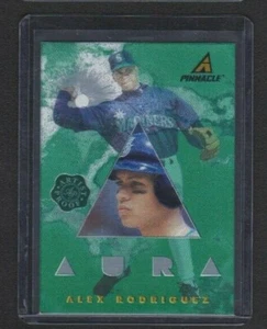 1997 PINNACLE NEW EMERALD GREEN ARTIST'S PROOFS #190 ALEX RODRIGUEZ MARINERS SSP - Picture 1 of 1