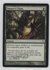 2010 Magic: The Gathering - Worldwake Nature's Claim #108 0b5