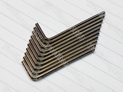 Wrench Metal Metric Allen Wrench Set Hexagonal Screwdriver Hex Key Wrenches Alle - Image 1 of 3