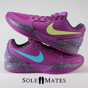 Nike JA 2 'Stargazer' Purple Blue Yellow FD7328-500 Men's Size 11 Shoes - Picture 1 of 11