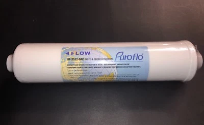 Puroflo KF-2512-GAC.K Taste & Odor Reduction 2.5”X12”