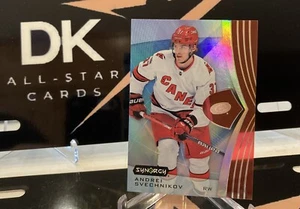 ANDREI SVECHNIKOV RED BOUNTY CARD 2023-24 UPPER DECK SYNERGY 20 UNSCRATCHED CODE - Picture 1 of 2